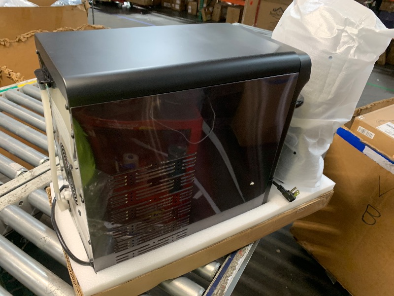 Photo 1 of ***Parts Only*** INOVIVA Nugget Ice Maker - 40 lbs/day, 1.2-Gal Tank, Black
