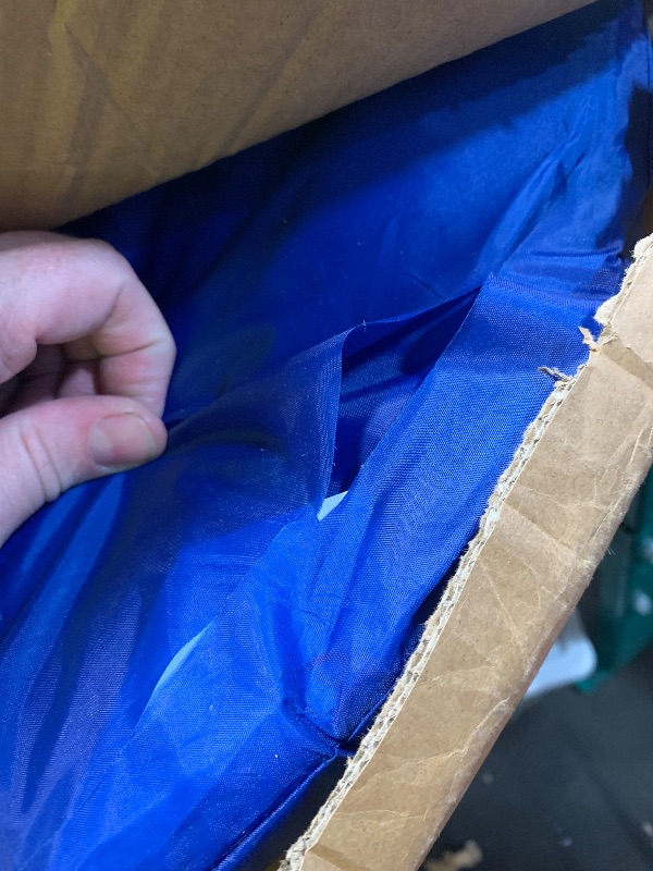 Photo 1 of ***DAMAGED - SEE NOTES/PICTURES*** Pop Up Pod - Privacy Shower Tent, Dressing Room, or Portable Toilet Stall with Carry Bag for Camping, Beach, or Tailgate by Wakeman Outdoors (Blue)