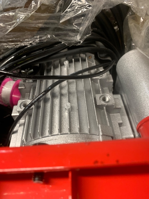 Photo 1 of ***STOCK PHOTO FOR REFERENCE ONLY*** Electric Hydraulic Pump, 10000 PSI 750W 110V, 488 in³/8L Capacity, Double Acting Manual Valve, Electric Driven Hydraulic Pump Power Pack Unit with Lever Switch for Punching/Bending/Jack Machines