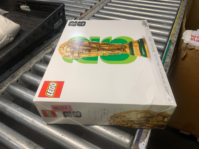 Photo 1 of ***FACTORY SEALED - opened for inspection*** LEGO Editions FIFA World Cup Official Trophy Building Set - Kit for Display in Bedroom, Home Office, Book Shelf - Soccer Fans Collectible - W/World Cup 2026 Minifigure - Gift for Birthdays - 43020