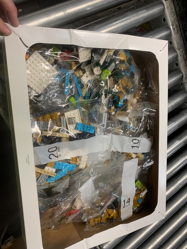 Photo 1 of ***FACTORY SEALED - opened for inspection*** LEGO Editions FIFA World Cup Official Trophy Building Set - Kit for Display in Bedroom, Home Office, Book Shelf - Soccer Fans Collectible - W/World Cup 2026 Minifigure - Gift for Birthdays - 43020