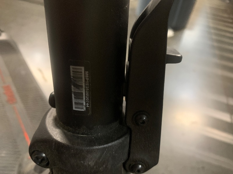 Photo 1 of ***DAMAGED - SEE NOTES/PICTURES*** ****PARTS ONLY***** Segway Ninebot MAX G3 Plus Electric Scooter, 28 MPH, 56-Mile Range