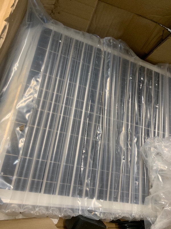 Photo 1 of ***MISSING PARTS*** Knnotyr Outdoor Solar Fan