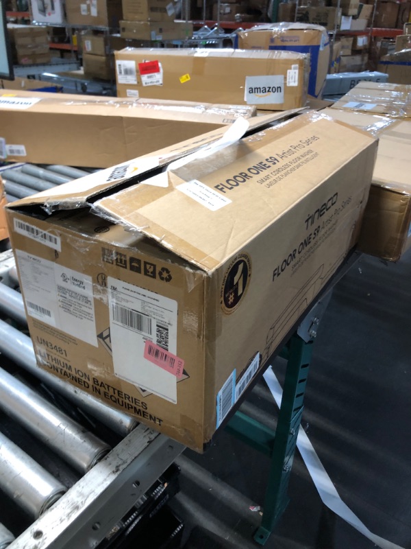 Photo 1 of ***STOCK PHOTO FOR REFERENCE ONLY***Tineco Floor One S9 Artist Pro Wet Dry Vacuum Cleaner, 22kPa Suction, 360° SmoothDrive, Anti-Tangle Design, 185°F Flashdry, 75 Min Runtime, Dual-Edge Cleaning, 180° Lay-Flat