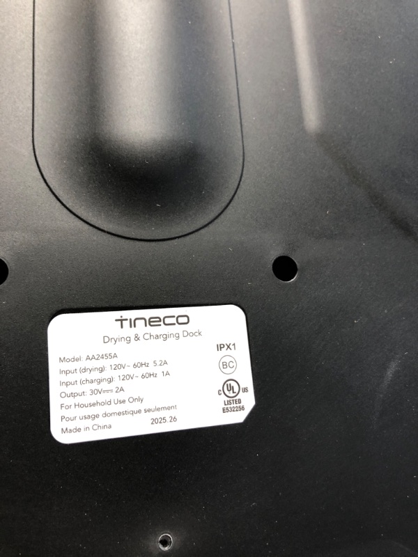 Photo 1 of ***STOCK PHOTO FOR REFERENCE ONLY***Tineco Floor One S9 Artist Pro Wet Dry Vacuum Cleaner, 22kPa Suction, 360° SmoothDrive, Anti-Tangle Design, 185°F Flashdry, 75 Min Runtime, Dual-Edge Cleaning, 180° Lay-Flat