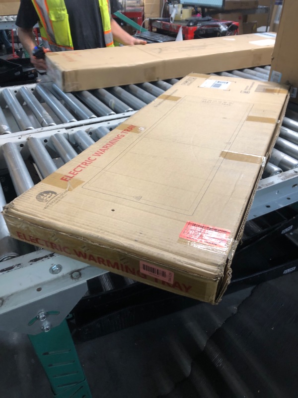 Photo 1 of ***FACTORY SEALED***40x14 Inch Electric Warming Trays for Buffets Party - Adjustable Temp (100°F-260°F) Food Warmers, Buffet Servers and Warmers - Extra Large Hot Plate for Restaurants, Events