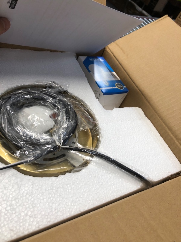 Photo 1 of ***FACTORY SEALED***Bagood 10 Inch Globe Pendant Light