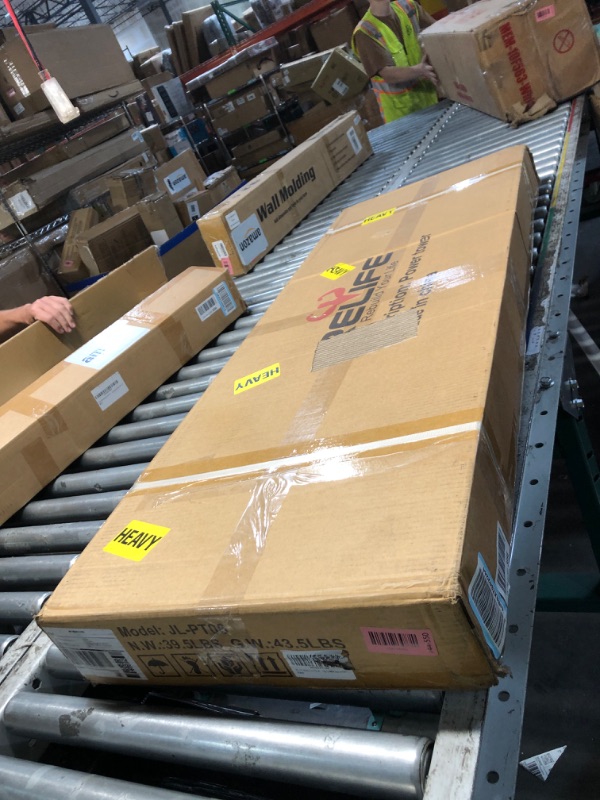 Photo 1 of ***FACTORY SEALED***RELIFE REBUILD YOUR LIFE Power Tower Pull Up Bar Station Workout Dip Station for Home Gym Strength Training Fitness Equipment