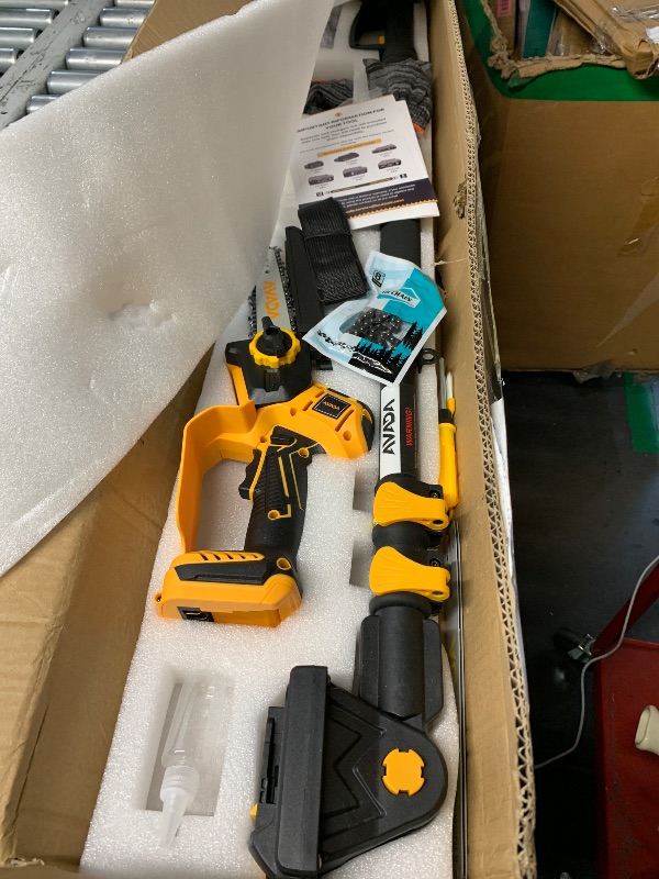View 2 of ***MISSING PARTS*** AVADA 2-in-1 Cordless Pole Saw & Chainsaw