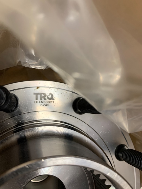 Photo 1 of ***STOCK PHOTO FOR REFERENCE ONLY*** TRQ Rear Wheel Bearing & Hub Assembly Set