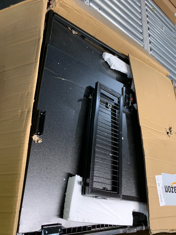 Photo 1 of ***DAMAGED - SEE NOTES/PICTURES*** Large Metal Small Animal Cages, 2-Tiers Rolling Ferrets Cage, Cage for Critter Rats/Chinchillas with Removable Ramps & Door, Cages with Locker, Squirrel Cage Christmas Decoration Pet Crate Furniture