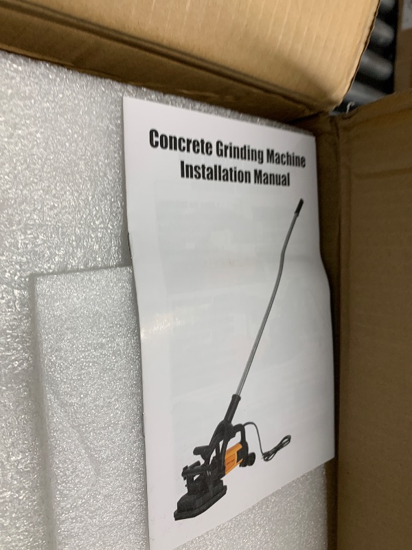Photo 1 of ***MISSING PARTS*** ZSUCC 3800W Concrete Floor Grinder