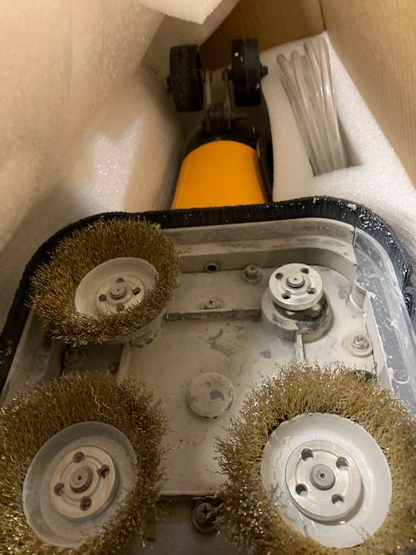 Photo 1 of ***MISSING PARTS*** ZSUCC 3800W Concrete Floor Grinder