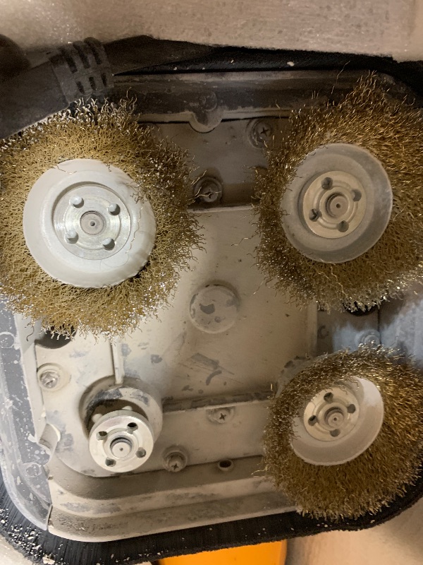 Photo 1 of ***MISSING PARTS*** ZSUCC 3800W Concrete Floor Grinder