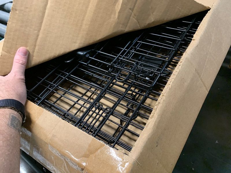 Photo 1 of ***STOCK PHOTO FOR REFERENCE ONLY*** Midwest 48-Inch Single Door iCrate Dog Crate (90-110 lbs)
