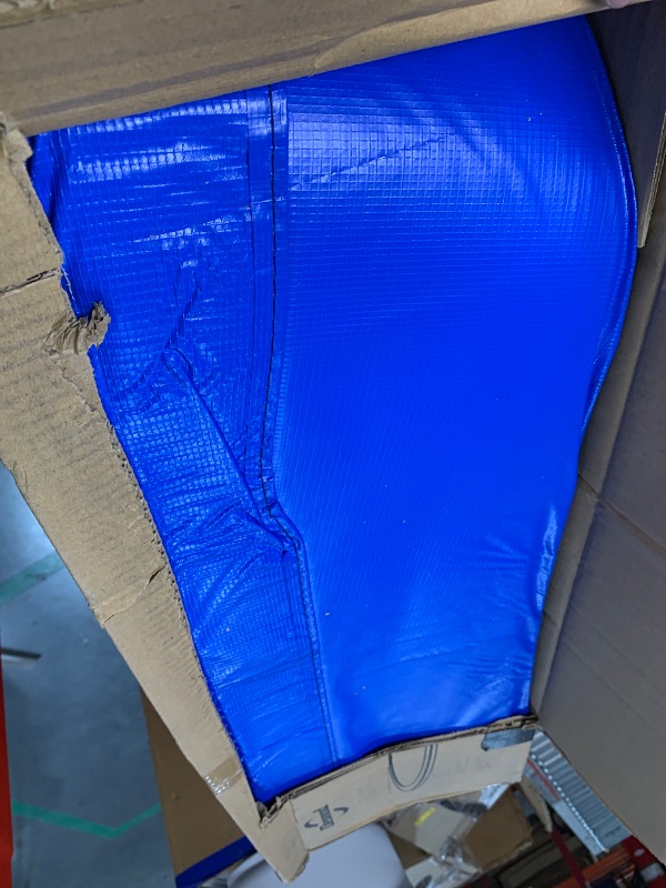 Photo 1 of ***DAMAGED - SEE NOTES/PICTURES*** Deomod Trampoline Replacement Safety Pad - Blue, 10ft-14ft