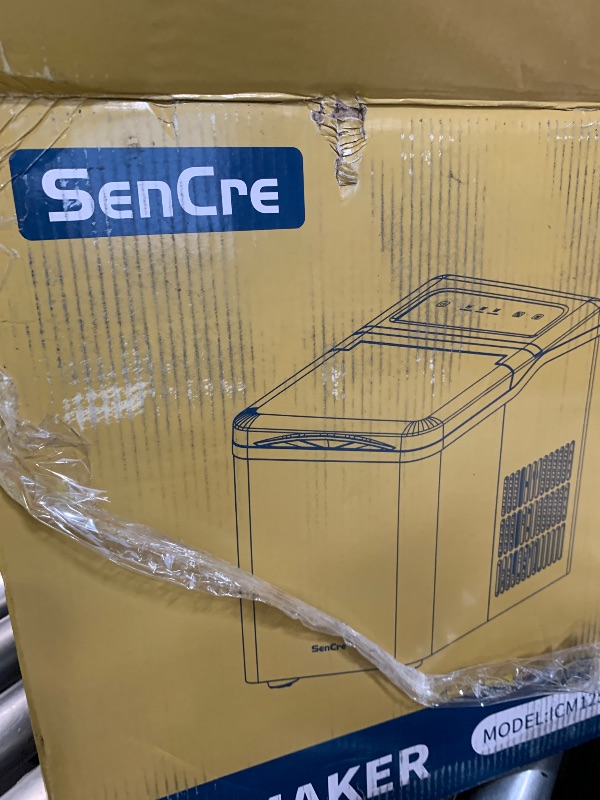 Photo 1 of ***FACTORY SEALED - OPENED FOR INPSECTION***SenCre Countertop Ice MakerLPNPMGW9888615