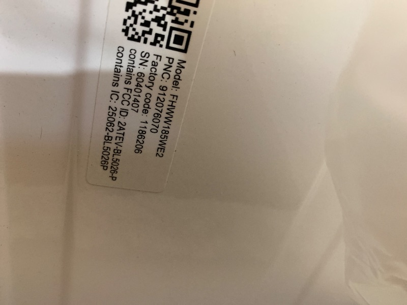 Photo 1 of ***FACTORY SEALED - OPENED FOR INPSECTION***Frigidaire 230V 18000 BTU Smart Inverter Window Air Conditioner with 16000 BTU Heater, Dehumidifier, Fan, Wi-Fi & Remote Control, Quiet AC Unit for Home Heating & Cooling, Cools Up To 1000 Sq Ft