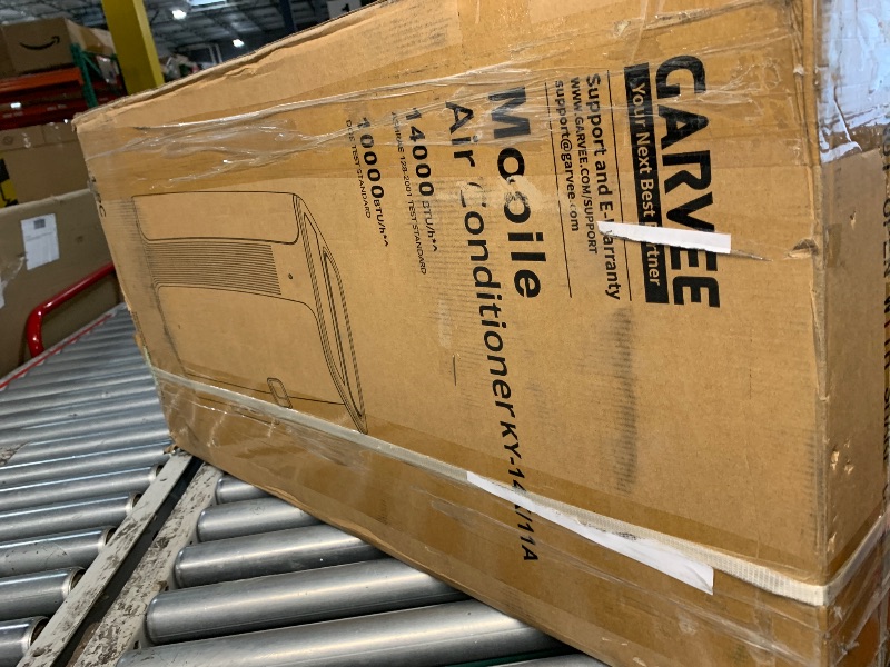 Photo 1 of ***STOCK PHOTO REFERENCE ONLY***Garvee 14000BTU Portable Air Conditioner, 3-IN-1 Portable AC up to 750Sq.Ft