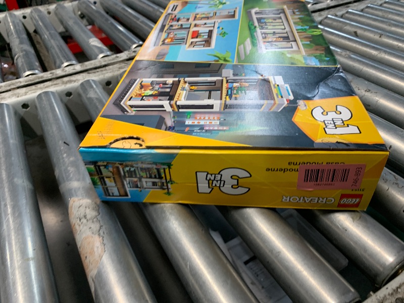 Photo 1 of ***FACTORY SEALED - OPENED FOR INPSECTION***LEGO Creator 3 in 1 Modern House 31153