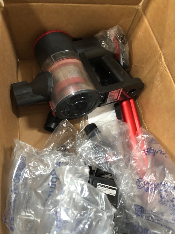 View 3 of **Parts Only** Dyson V15 Detect Cordless Vacuum Cleaner, Yellow/Nickel