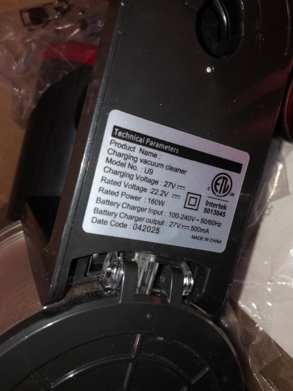 View 4 of **Parts Only** Dyson V15 Detect Cordless Vacuum Cleaner, Yellow/Nickel