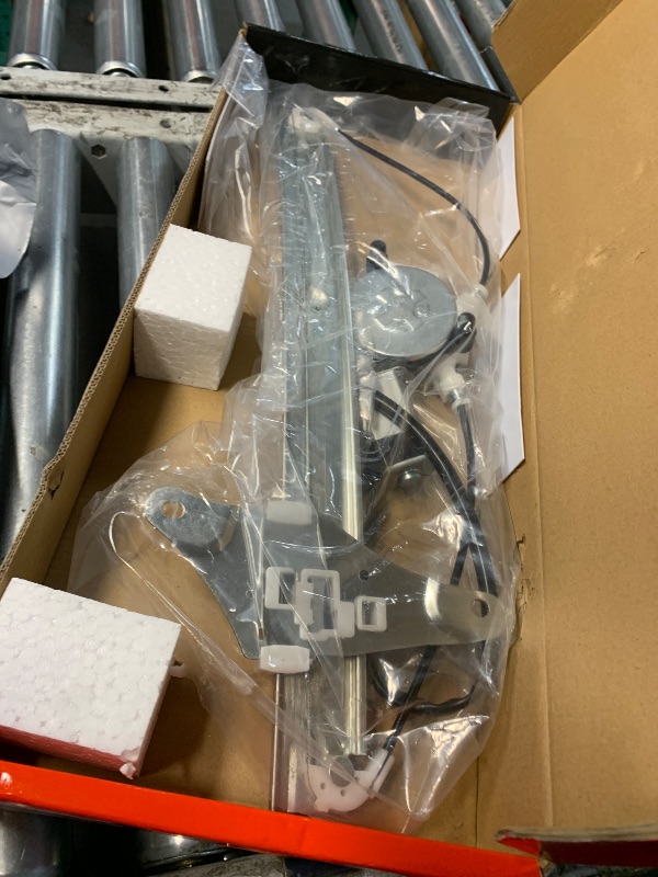 Photo 1 of ***FACTORY SEALED - OPENED FOR INPSECTION***A-Premium Power Window Regulator with Motor
