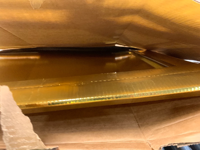Photo 1 of ***STOCK PHOTO REFERENCE ONLY***arge Gold Cardboard Decorative Box with Lid, Gold Gift Box for Birthday Surprise, Pregnancy Announcement, Gender Reveal, Valentine's Day, Chinese New Year & Other Celebrations