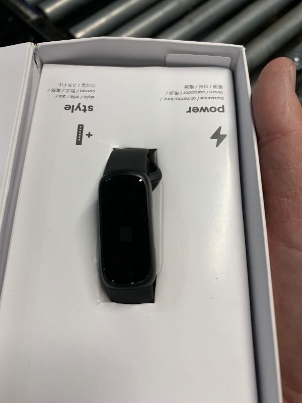 Photo 1 of ***MISSING CHARGER AND BAND UNABLE TO TEST***
Google Fitbit Inspire 3 - Midnight Zen/Black - Small and Large Bands