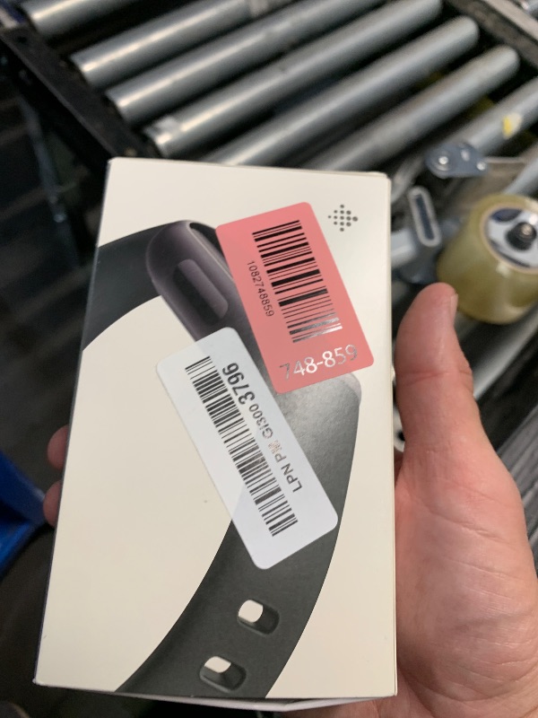Photo 1 of ***MISSING CHARGER AND BAND UNABLE TO TEST***
Google Fitbit Inspire 3 - Midnight Zen/Black - Small and Large Bands