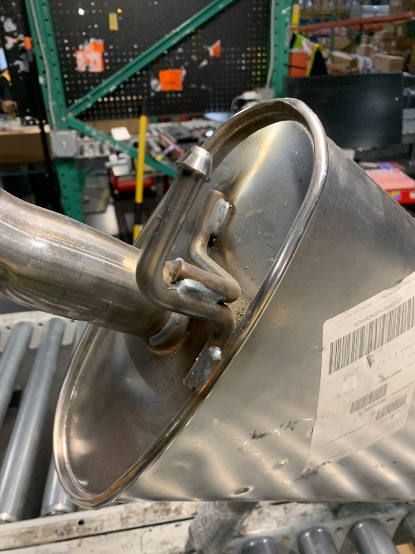 Photo 1 of ***HEAVILY USED ND MINOR DENTS UNKNOWN IF FUNCTIONAL***
Walker Quiet-Flow SS 70034 Direct Fit Exhaust Muffler Assembly for Toyota Prius