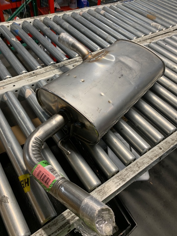 Photo 1 of ***HEAVILY USED ND MINOR DENTS UNKNOWN IF FUNCTIONAL***
Walker Quiet-Flow SS 70034 Direct Fit Exhaust Muffler Assembly for Toyota Prius