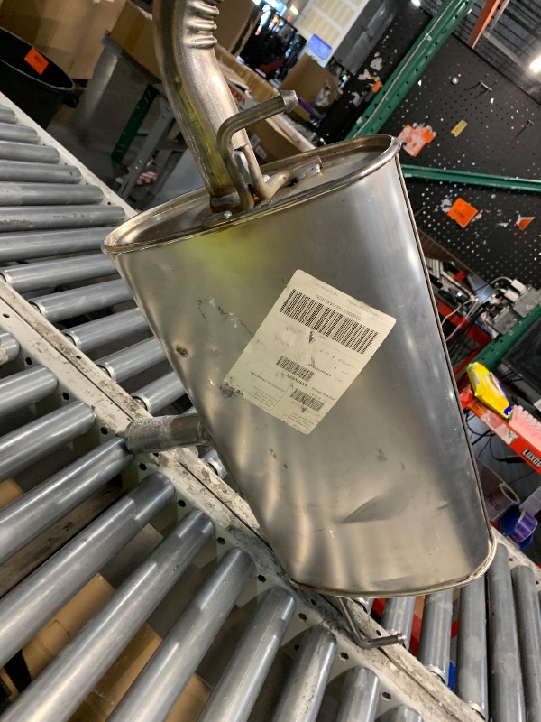 Photo 1 of ***HEAVILY USED ND MINOR DENTS UNKNOWN IF FUNCTIONAL***
Walker Quiet-Flow SS 70034 Direct Fit Exhaust Muffler Assembly for Toyota Prius
