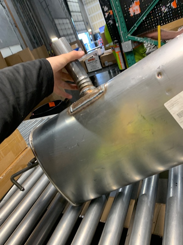 Photo 1 of ***HEAVILY USED ND MINOR DENTS UNKNOWN IF FUNCTIONAL***
Walker Quiet-Flow SS 70034 Direct Fit Exhaust Muffler Assembly for Toyota Prius