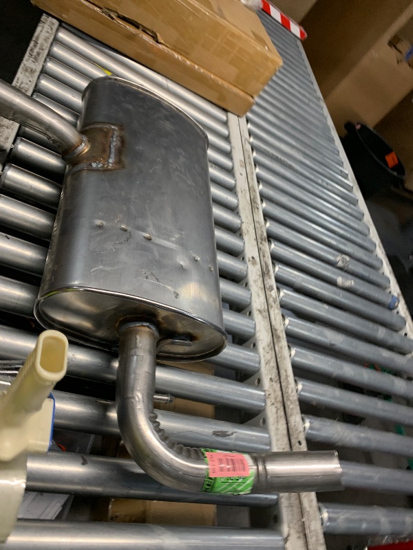 Photo 1 of ***HEAVILY USED ND MINOR DENTS UNKNOWN IF FUNCTIONAL***
Walker Quiet-Flow SS 70034 Direct Fit Exhaust Muffler Assembly for Toyota Prius