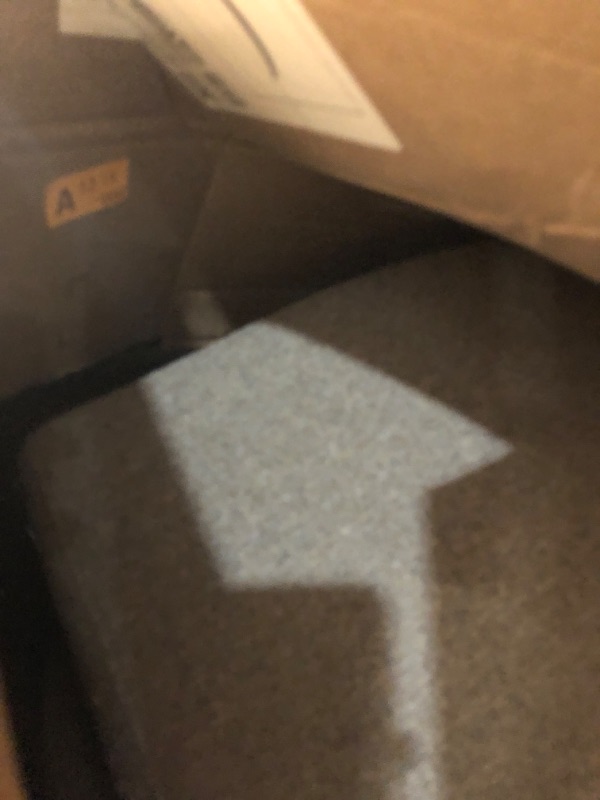Photo 1 of ***MISSING PARTS***Studio Living Spark Swivel Accent Chair, Grey
