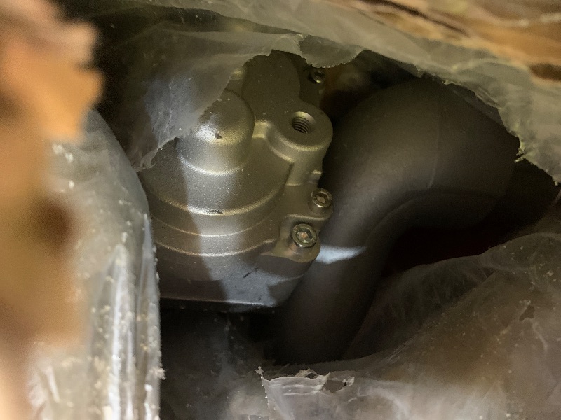 View 4 of **ITEM IS DAMAGED**DOFOCH HE300VG Turbocharger Assembly with Actuator