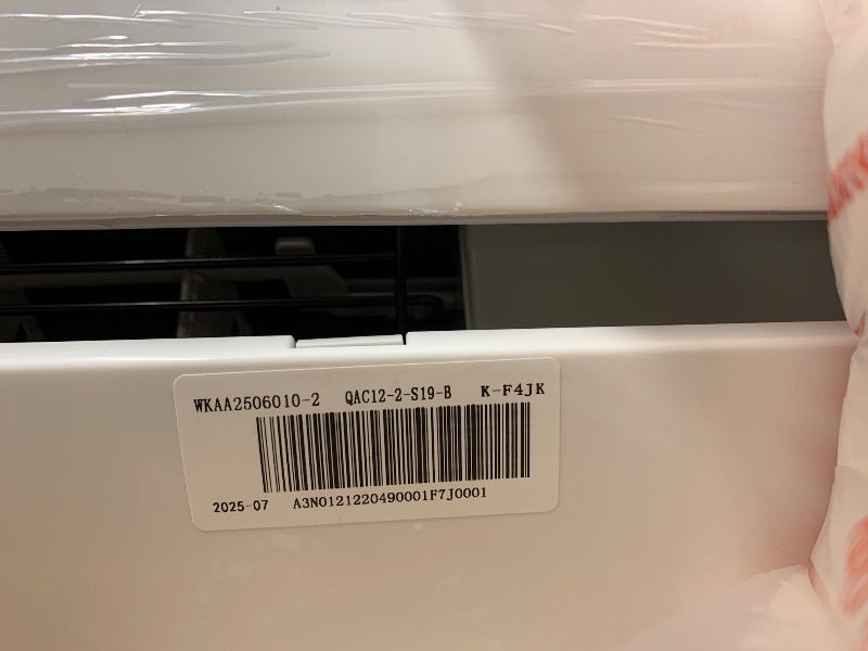 View 3 of ***UPPER UNIT ONLY*** GarveeHome SEER 17 12000BTU Mini Split Air Conditioner