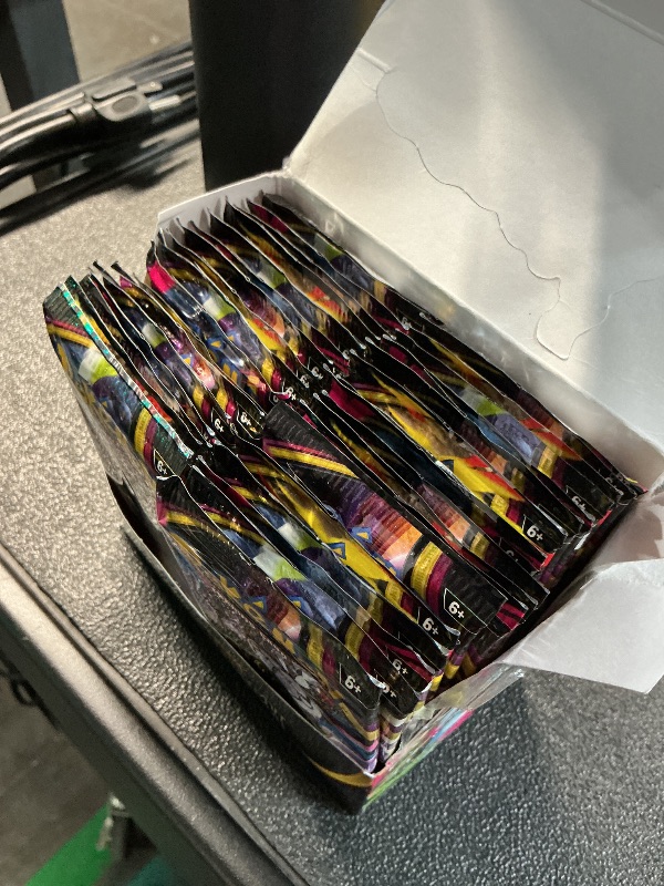 Photo 1 of **BOX OPENED - PACKS NOT OPENED** Pokémon TCG: Mega Evolution—Pitch Black Booster Display Box