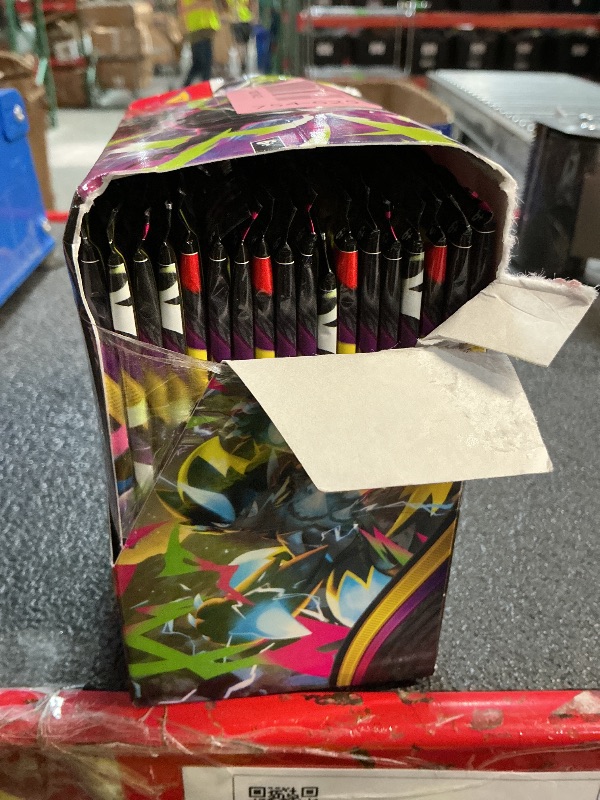 Photo 1 of **BOX OPENED - PACKS NOT OPENED** Pokémon TCG: Mega Evolution—Pitch Black Booster Display Box