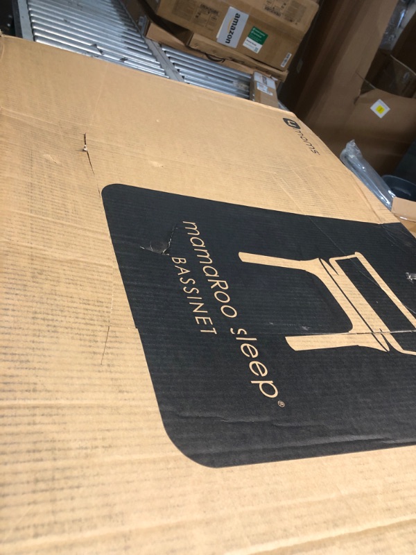 Photo 1 of ***MISSING PARTS***
AMKE 4 in 1 Baby Bassinet with 5 Rocking Motion, Mutil-Function Electric Infant Sleeper with Timer and Weighing Mode, Remote Control, Built-in 12 Songs, Max. Weight 20 lbs Under 6 Months