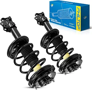 Photo 1 of ***HEAVILY USED***DURALAST Front Struts Assembly for Kia 2006-2010 Optima Kia 2007-2010 Rondo, 171135/171136 Complete Struts and Shocks Absorber Assembly,Quick Suspension Loaded Struts with Coil Spring