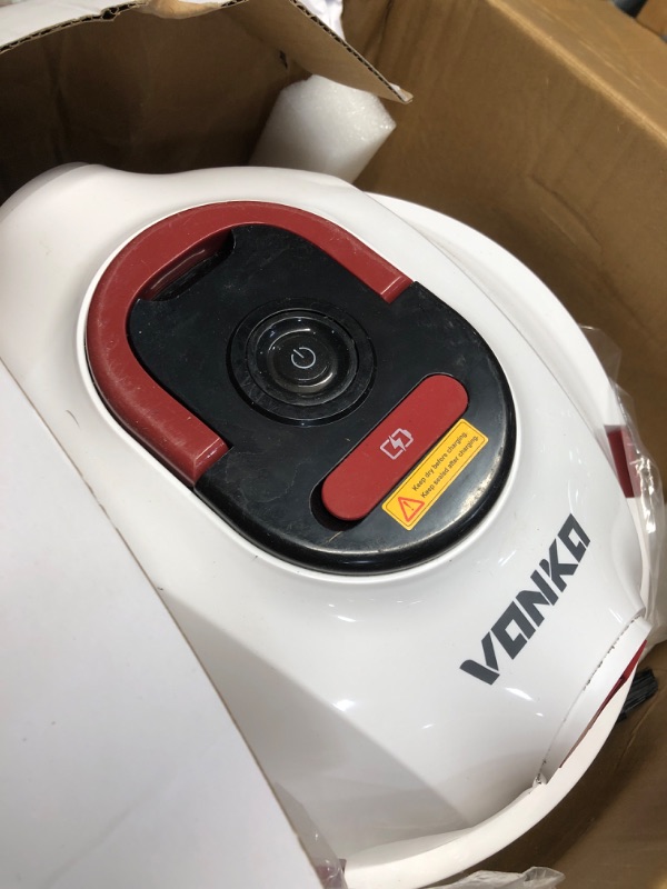 Photo 1 of ** PARTS ONLY MISSING POWER CORD**
VONKO P10 Cordless Robotic Pool Cleaner