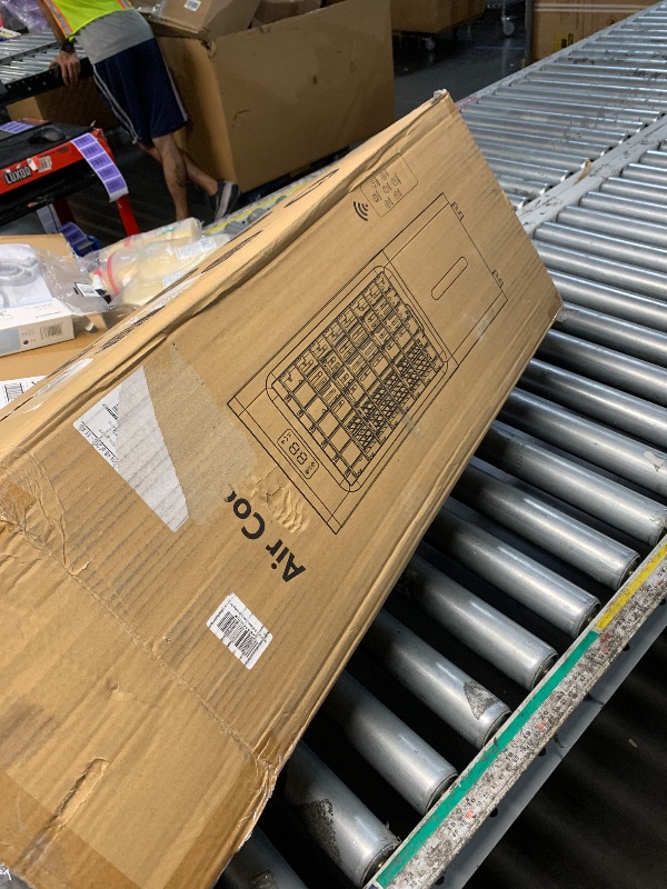 Photo 1 of ***DISPLAY PICTURE FOR REFRENCE ONLY ****
Swamp Cooler, 6L Windowless Portable Air Conditioners, 4 Modes & 3 Speeds, 3-IN-1 Evaporative Air Cooler with 4 Ice Packs, 12H Timer, Remote, Auto Oscillating, Quiet Cooling Fan