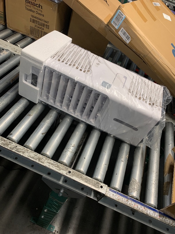 Photo 1 of ***DISPLAY PICTURE FOR REFRENCE ONLY ****
Swamp Cooler, 6L Windowless Portable Air Conditioners, 4 Modes & 3 Speeds, 3-IN-1 Evaporative Air Cooler with 4 Ice Packs, 12H Timer, Remote, Auto Oscillating, Quiet Cooling Fan