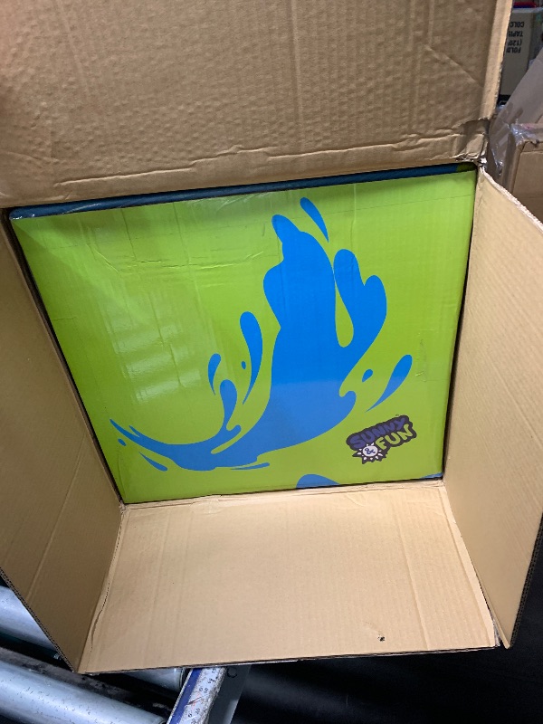 Photo 1 of **** FACTORY SEALED ***
SUNNY & FUN Dual Splash Inflatable Water Slide Park