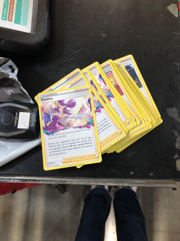 Photo 1 of ***STOCK PHOTO FOR REFERENCE ONLY ***50 Pokemon Cards Plus Legendary Pokemon Card | Bundle with LCC Deck Box