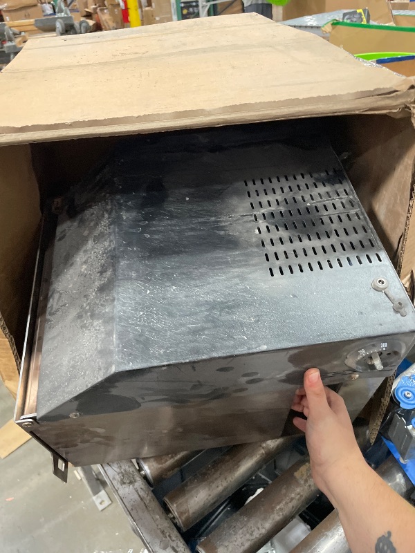 Photo 1 of ****PARTS ONLY ***** Gravity Smoker Side Firebox Retrofit kit for Char Griller Fire Box Charcoal Barrel Grill Part for Master Forge Chargriller Offset Wood Pellet Smoker Hopper Outdoor Camping Grilling Cooking Accessories