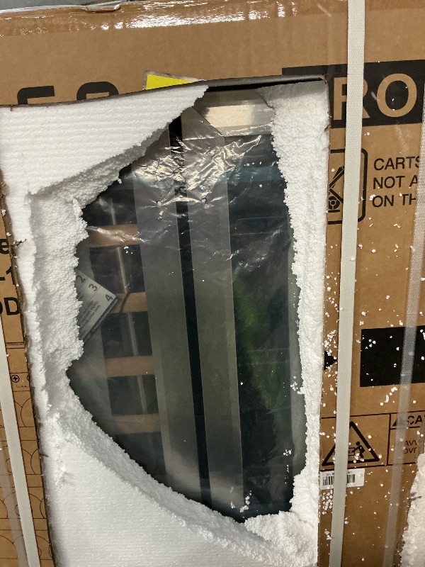 Photo 1 of **FACTORY SEALED, OPENED FOR INSPECTION ONLY**BODEGACOOLER Wine and Beverage Refrigerator, 24 Inch Under Counter Commercial Beverage Refrigerator, Large Capacity Back Bar Cooler With 2 Glass Doors,LED Lighting for Beer,Soda,Wine,4.1 Cu.Ft.,Black.