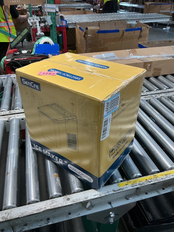 View 2 of ***BLACK**Sencre Ice Maker - 26.5 Lbs/24H, 9 Cubes in 6 Mins